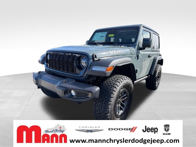 2026 Jeep Wrangler Sport Utility 