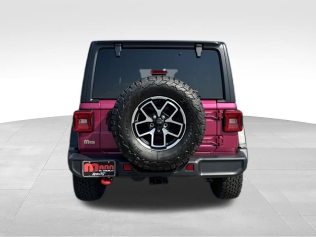 New 2026 Jeep Wrangler 4-DOOR RUBICON Sport Utility