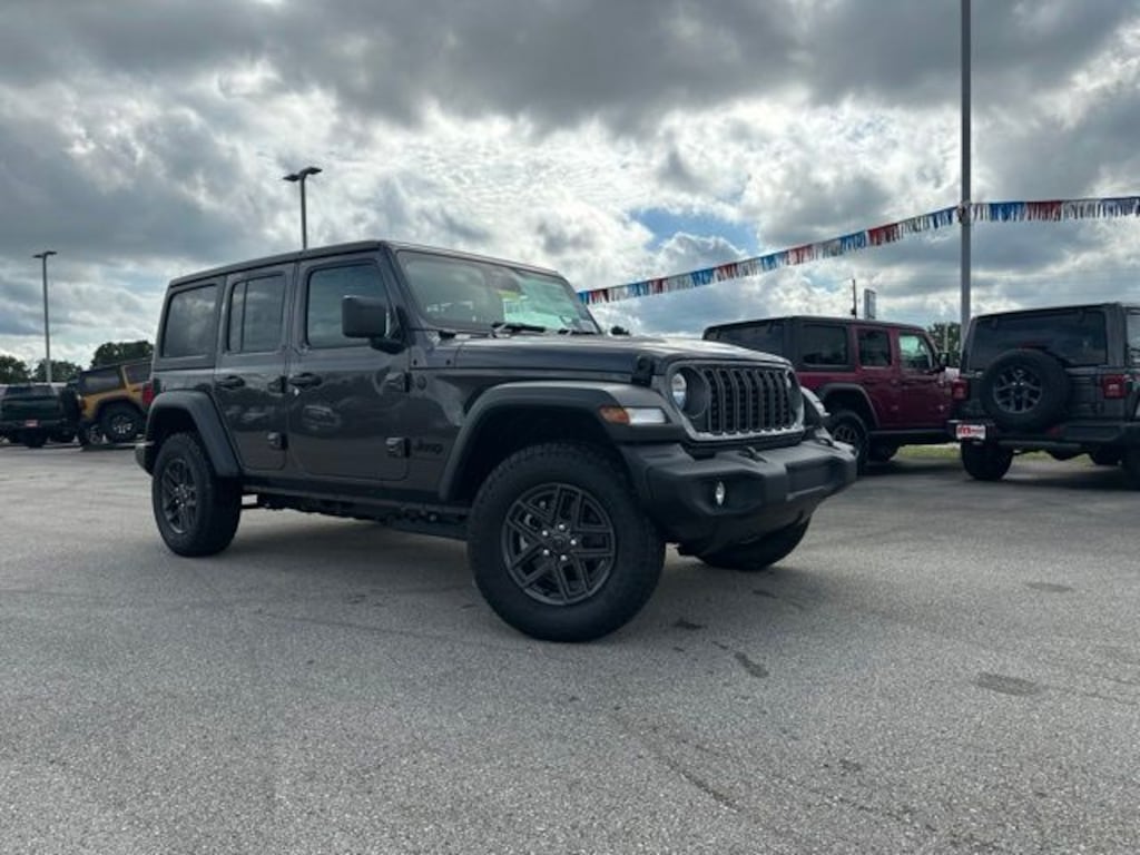 New 2026 Jeep Wrangler 4-Door Sport RHD 4x4 Sport Utility