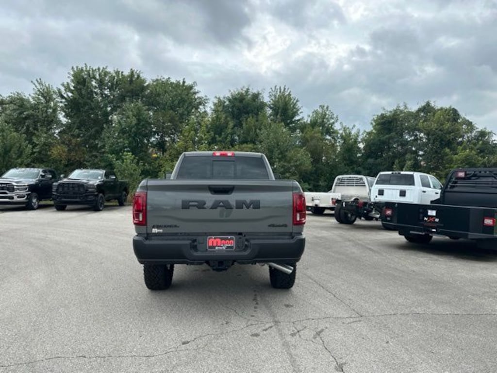 New 2026 Ram 2500 REBEL CREW CAB 4X4 6'4 BOX Pickup