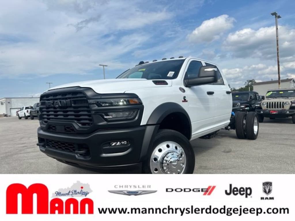 New 2027 Ram 5500 Chassis Cab Tradesman Pickup