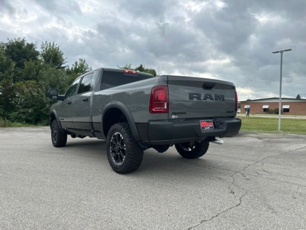 New 2026 Ram 2500 REBEL CREW CAB 4X4 6'4 BOX Pickup