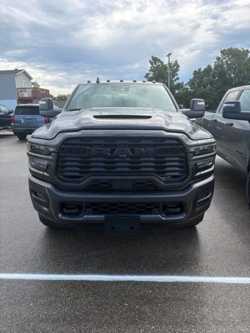 New 2026 Ram 2500 BLACK EXPRESS CREW CAB 4X4 6'4 BOX Pickup