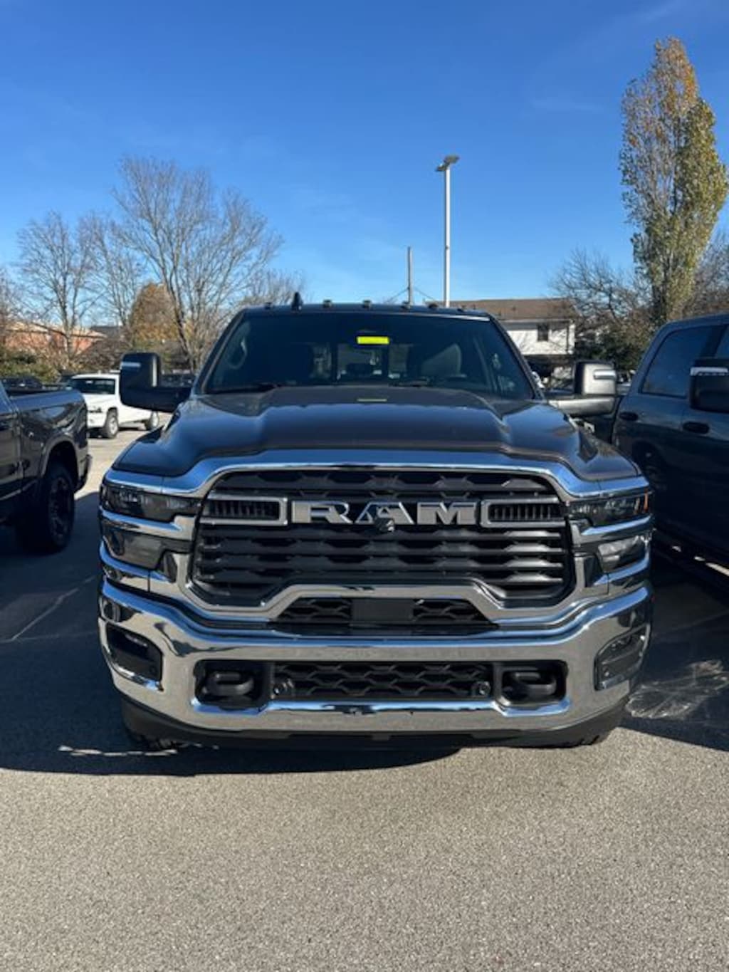 New 2026 Ram 2500 TRADESMAN CREW CAB 4X4 8' BOX Pickup