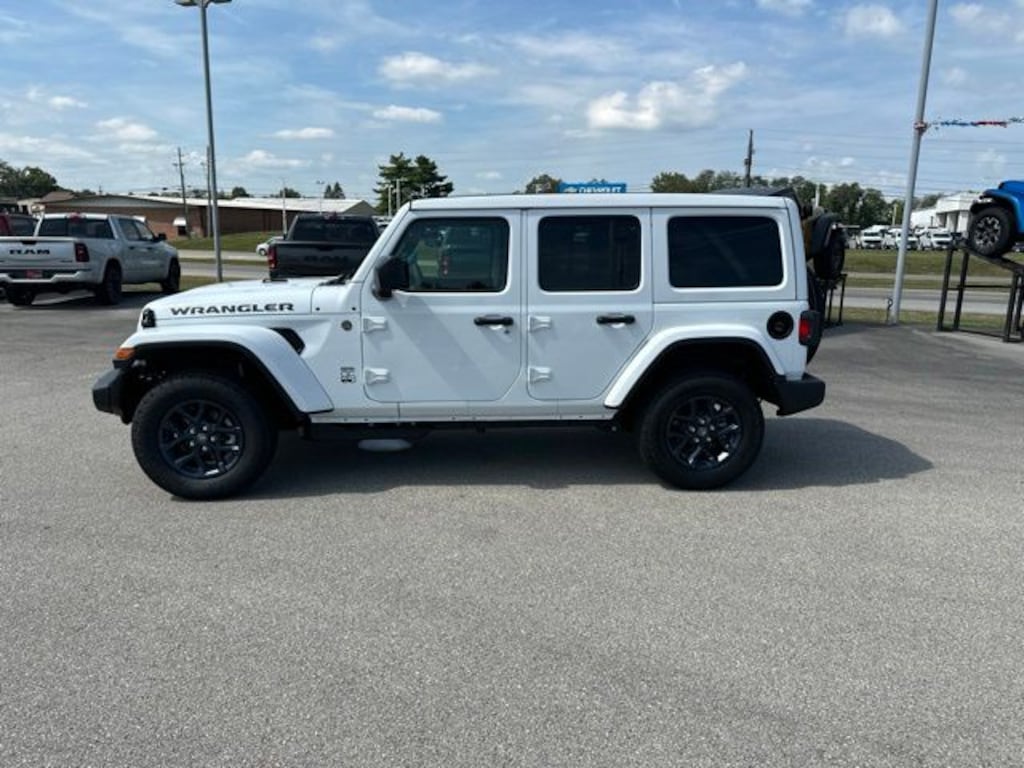 New 2026 Jeep Wrangler 4-DOOR 85TH ANNIVERSARY EDITION Sport Utility