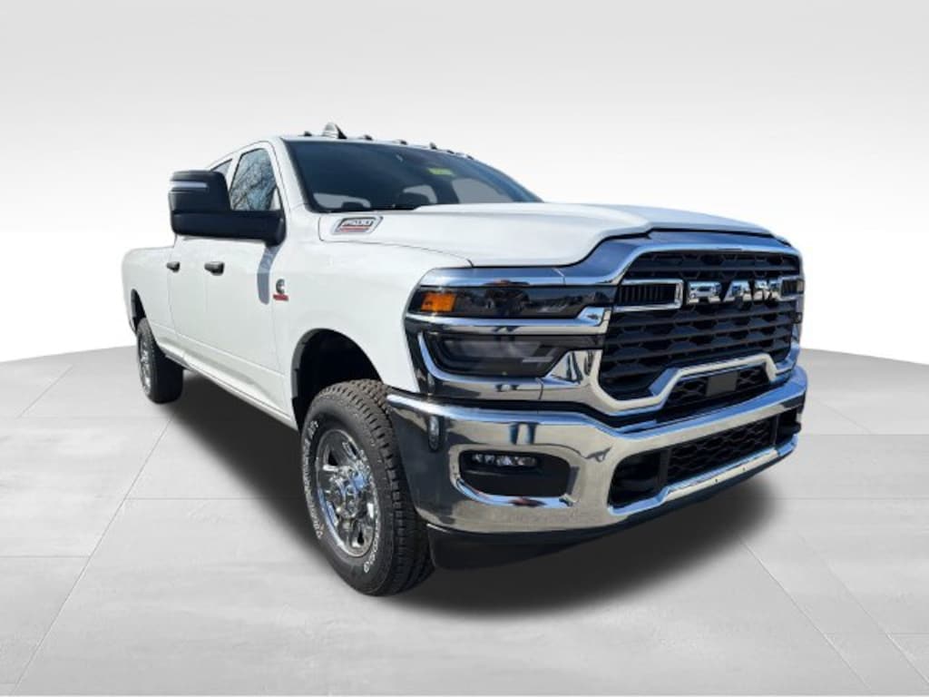 New 2026 Ram 2500 TRADESMAN CREW CAB 4X4 8' BOX Pickup