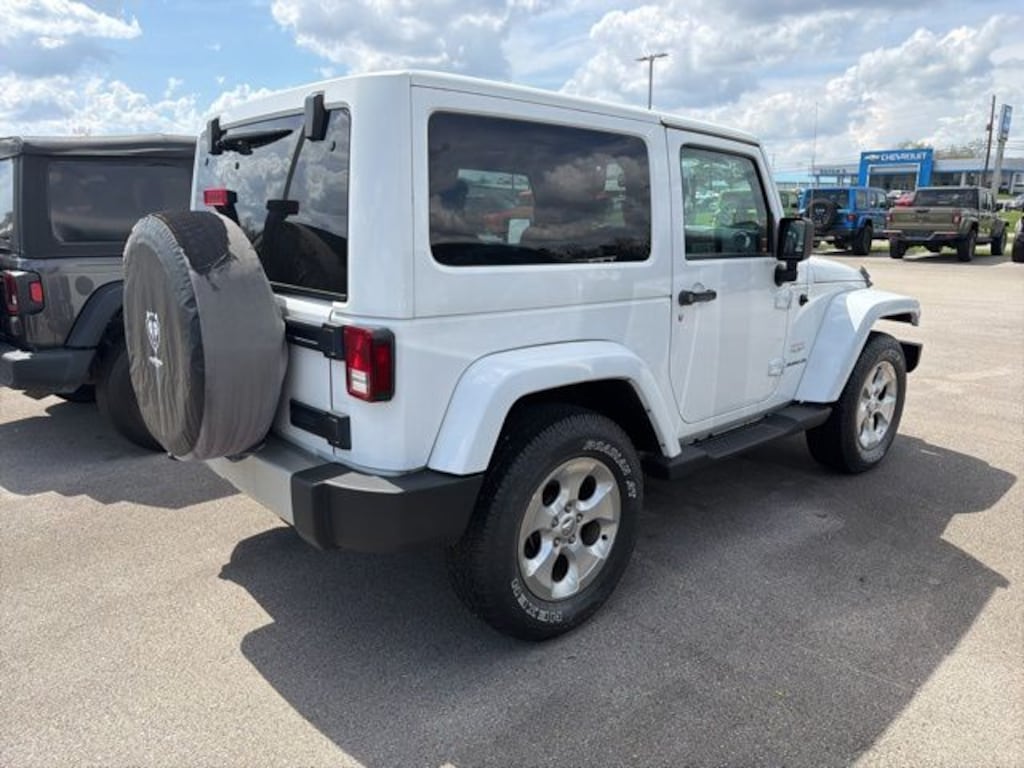 Used 2013 Jeep Wrangler Sahara SUV