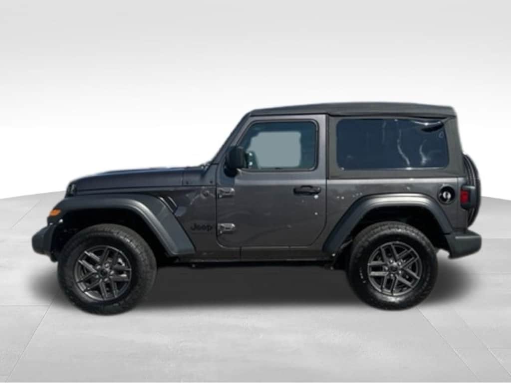 Used 2025 Jeep Wrangler Sport S SUV