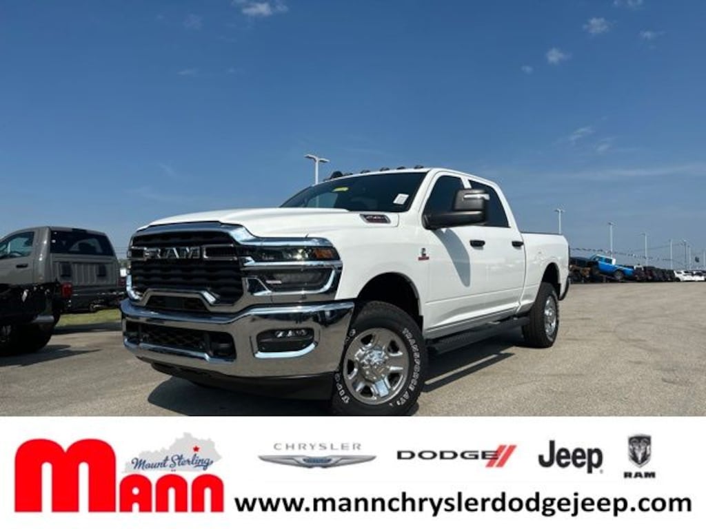 New 2026 Ram 2500 TRADESMAN CREW CAB 4X4 6'4 BOX Pickup