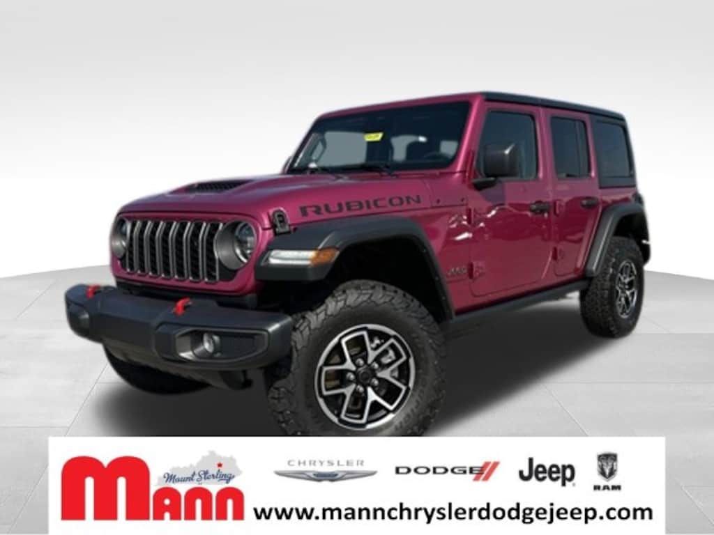New 2026 Jeep Wrangler 4-DOOR RUBICON Sport Utility