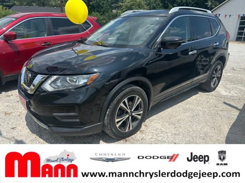 Used 2019 Nissan Rogue SV SUV