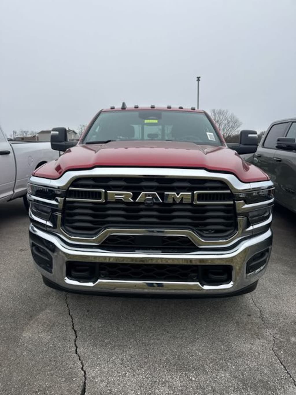 New 2026 Ram 3500 TRADESMAN CREW CAB 4X4 8' BOX Pickup