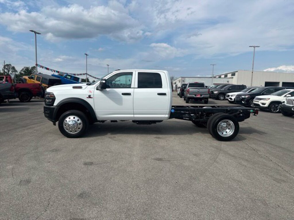 New 2027 Ram 5500 Chassis Cab Tradesman Pickup