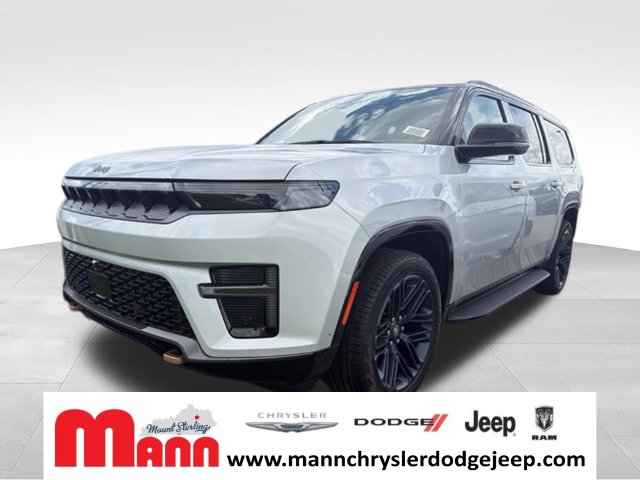 2026 Jeep Grand Wagoneer Sport Utility 