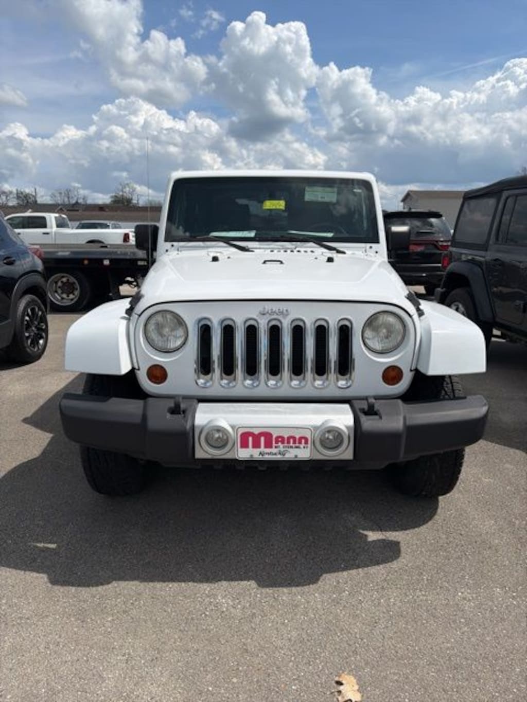 Used 2013 Jeep Wrangler Sahara SUV