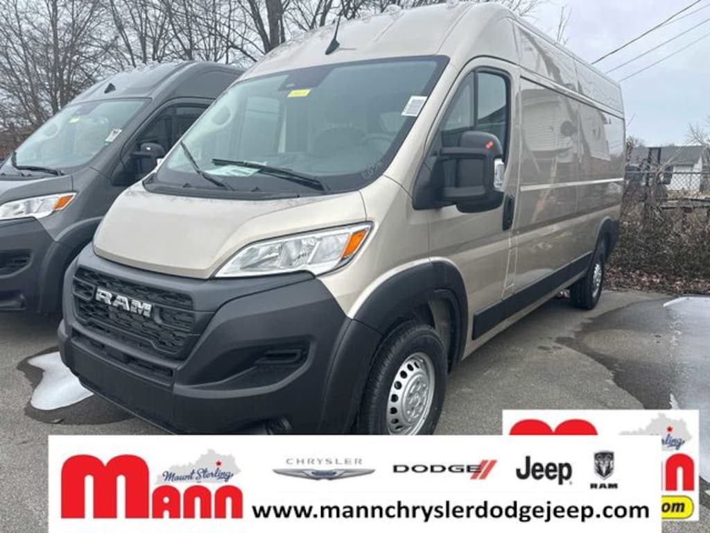 New 2026 Ram ProMaster PROMASTER 2500 TRADESMAN CARGO VAN HIGH ROOF 159' Cargo Van