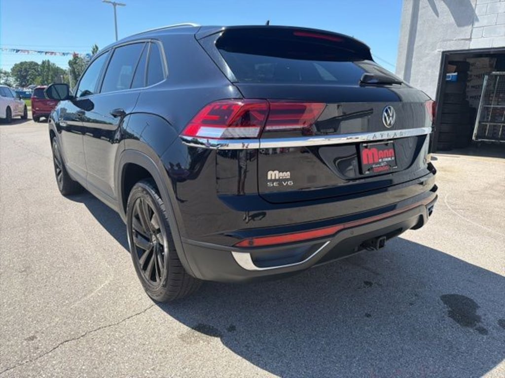 Used 2023 Volkswagen Atlas Cross Sport 3.6L V6 SE w/Technology SUV