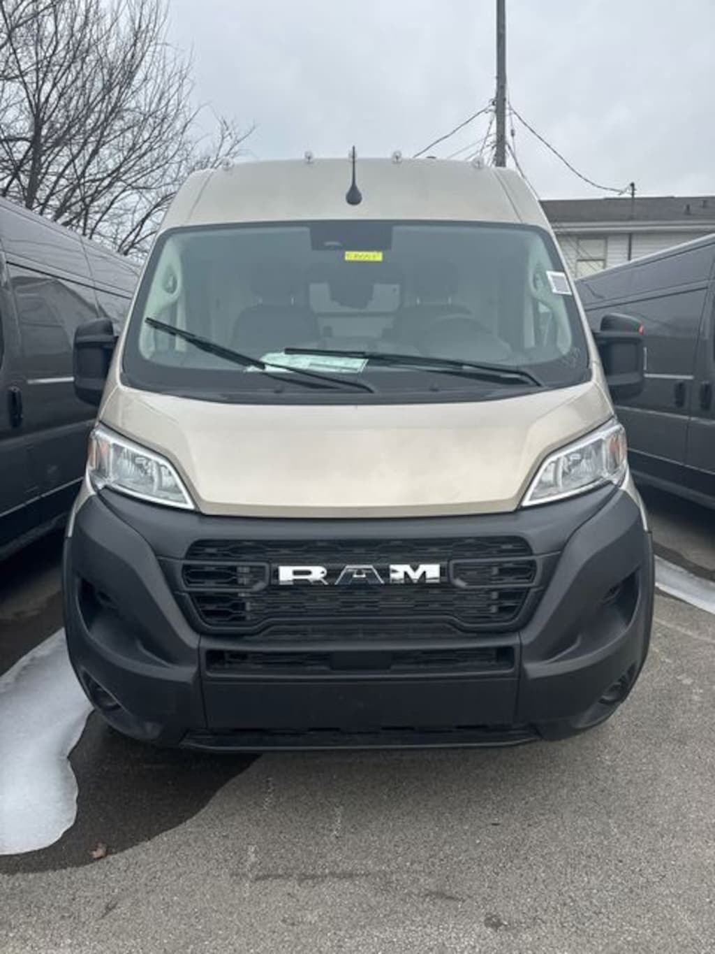 New 2026 Ram ProMaster PROMASTER 2500 TRADESMAN CARGO VAN HIGH ROOF 159' Cargo Van
