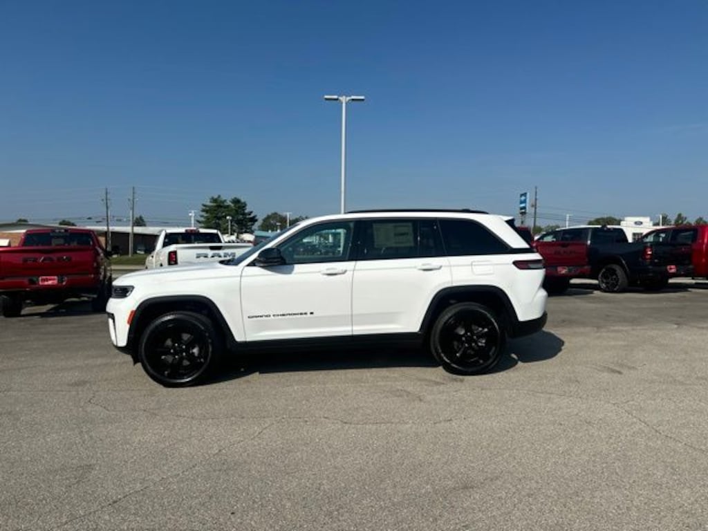 New 2026 Jeep Grand Cherokee LIMITED 4X4 Sport Utility