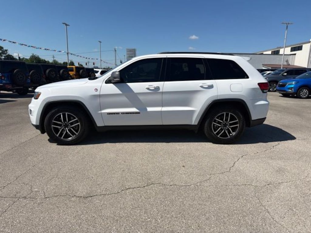 Used 2021 Jeep Grand Cherokee Trailhawk SUV