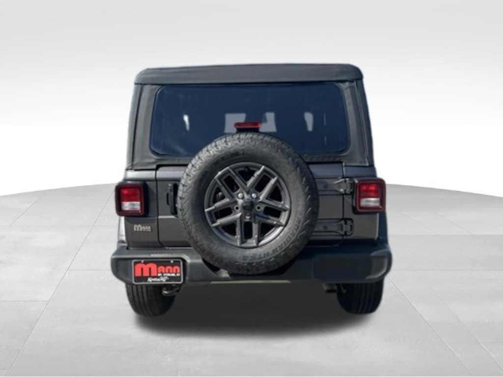 Used 2025 Jeep Wrangler Sport S SUV