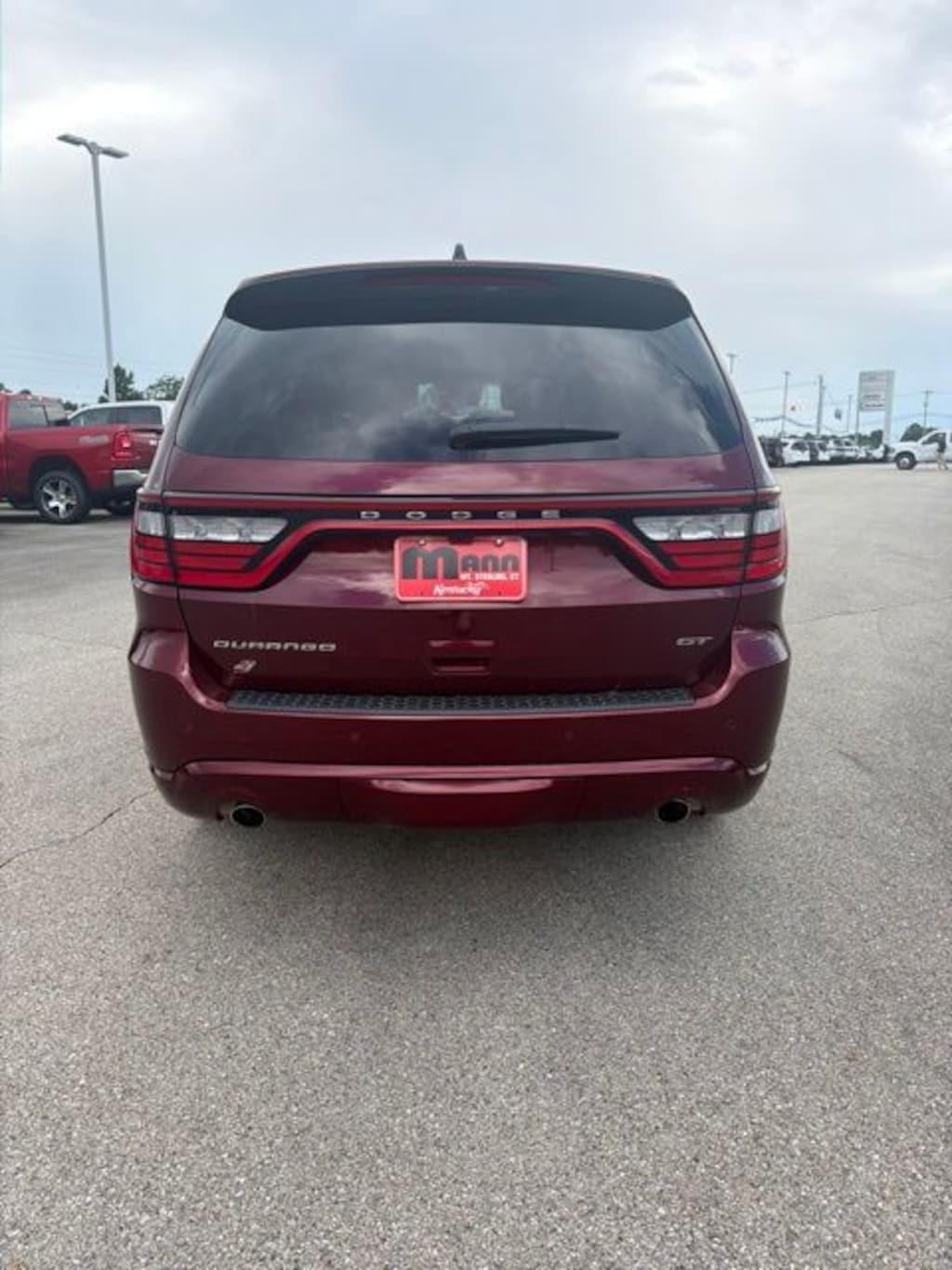 Used 2025 Dodge Durango GT Plus SUV