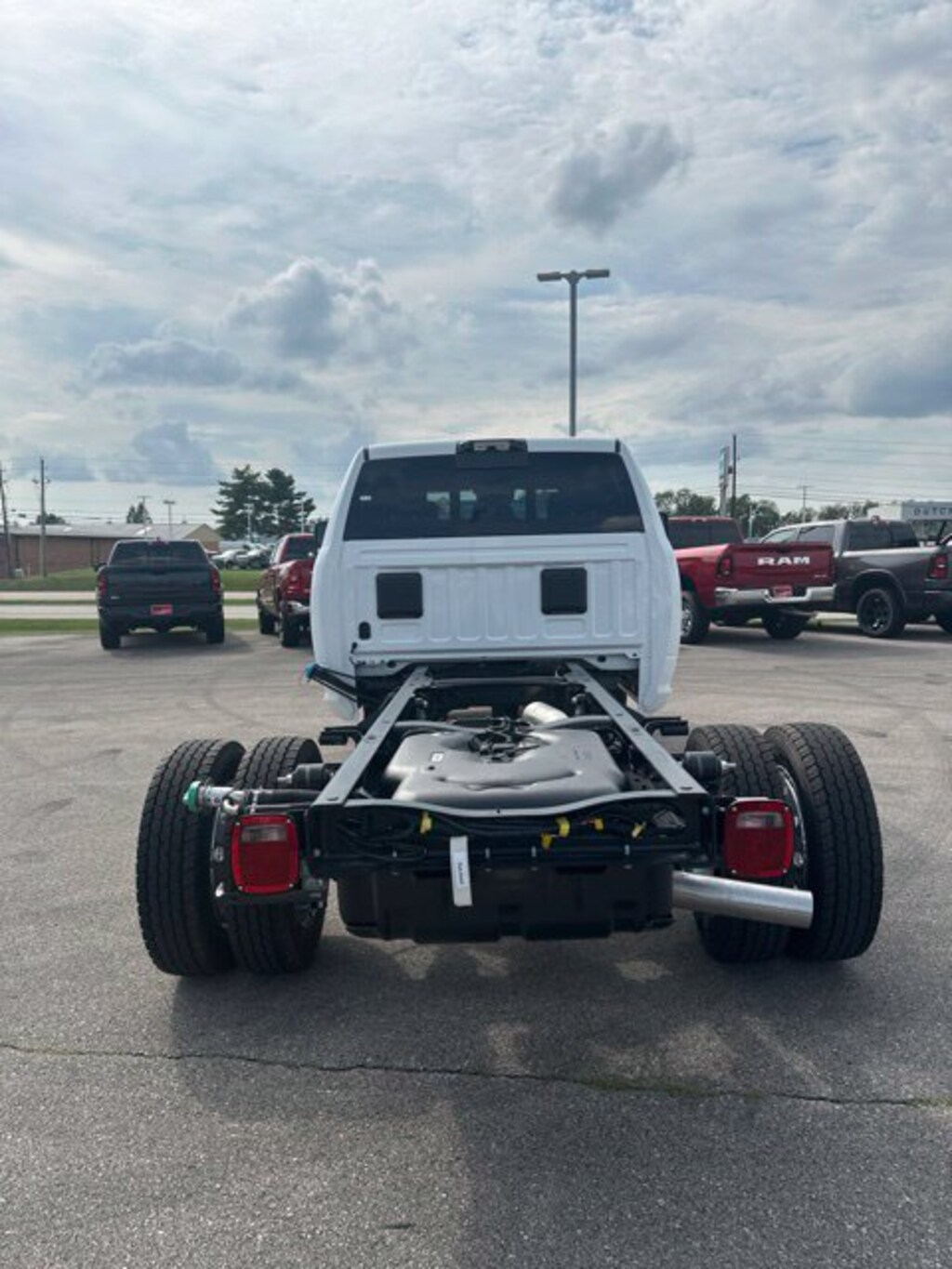 New 2027 Ram 5500 Chassis Cab Tradesman Pickup