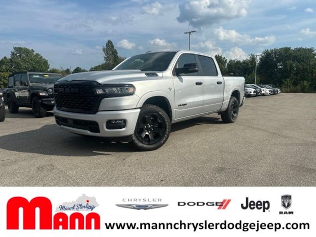 New 2026 Ram 1500 BIG HORN CREW CAB 4X4 5'7 BOX Pickup