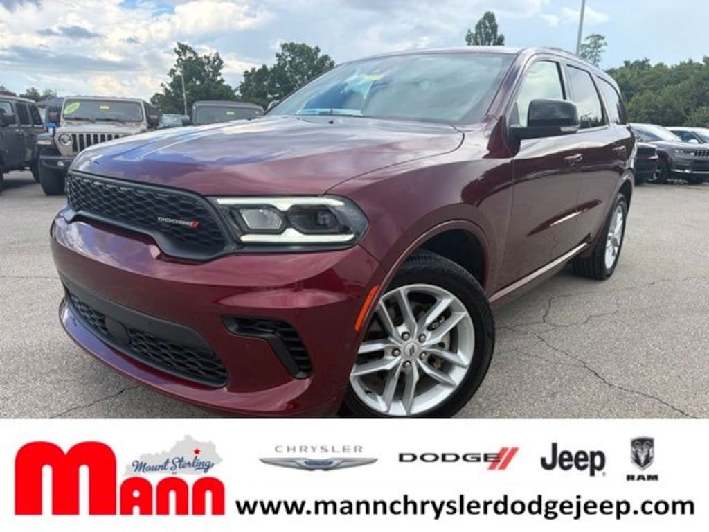Used 2025 Dodge Durango GT Plus SUV