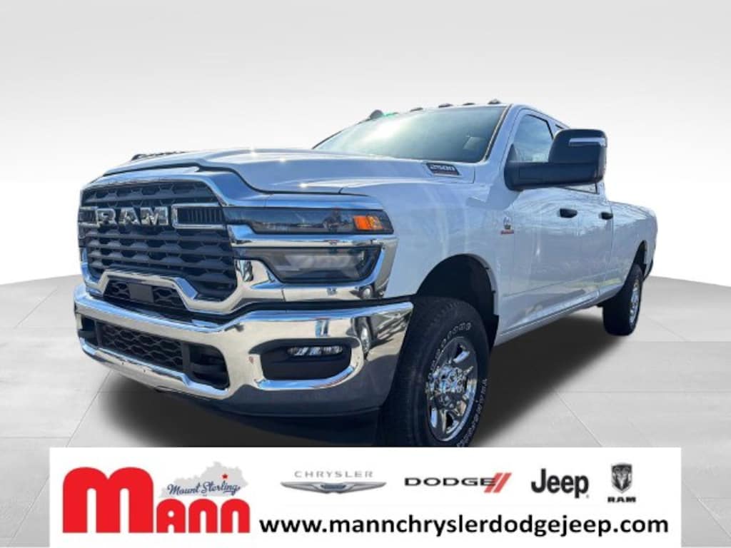 New 2026 Ram 2500 TRADESMAN CREW CAB 4X4 8' BOX Pickup