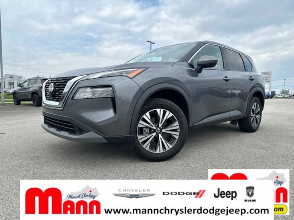 Used 2021 Nissan Rogue SV SUV