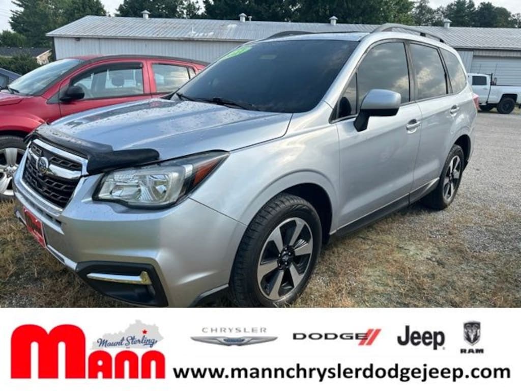 Used 2017 Subaru Forester 2.5i Premium SUV