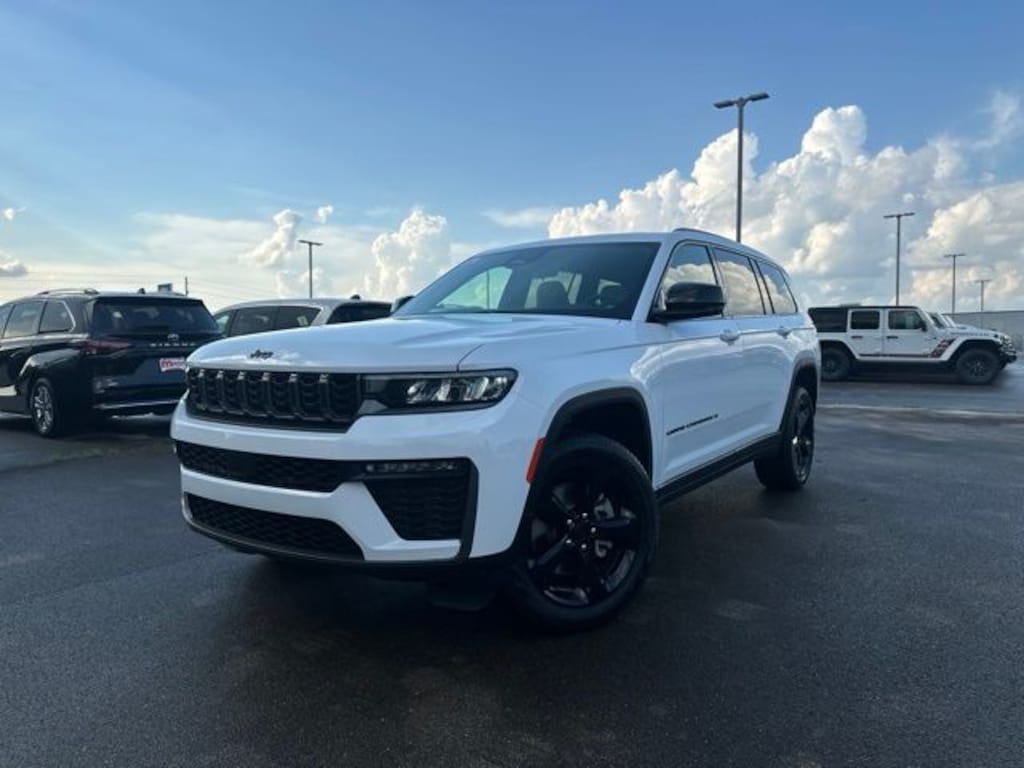 New 2026 Jeep Grand Cherokee L LIMITED 4X4 Sport Utility