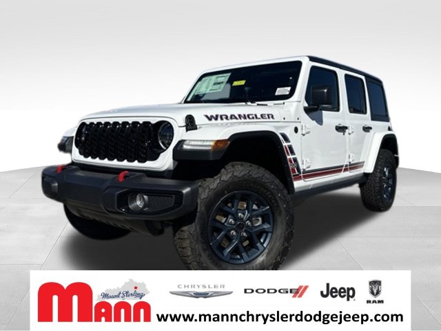 2026 Jeep Wrangler Sport Utility 