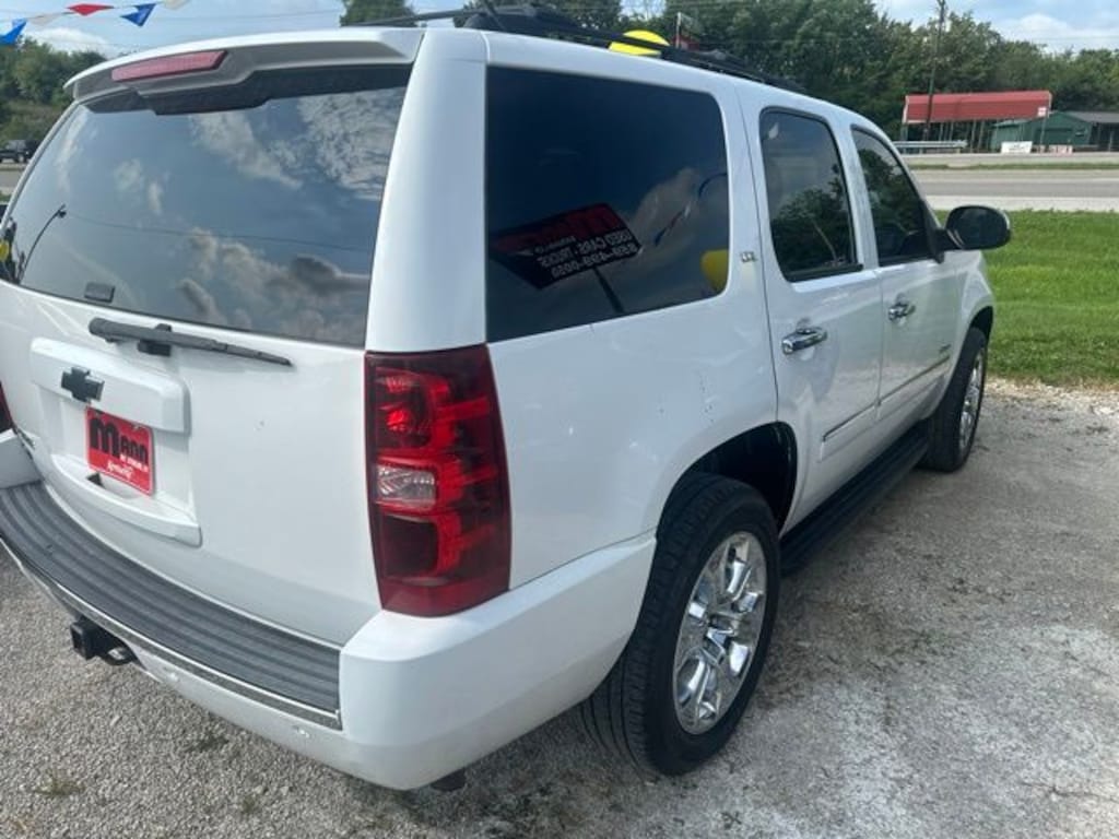 Used 2013 Chevrolet Tahoe LTZ SUV