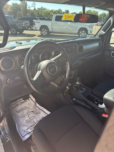 2022 Jeep Wrangler Unlimited Sport S - Photo 20
