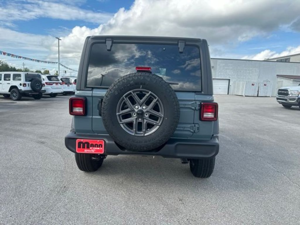 New 2026 Jeep Wrangler 4-Door Sport RHD 4x4 Sport Utility