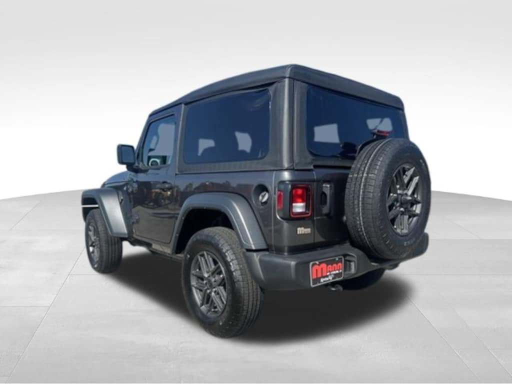 Used 2025 Jeep Wrangler Sport S SUV