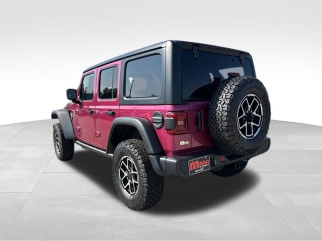 New 2026 Jeep Wrangler 4-DOOR RUBICON Sport Utility