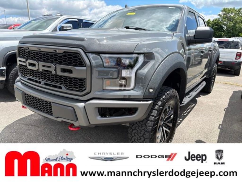Used 2020 Ford F-150 Raptor Truck