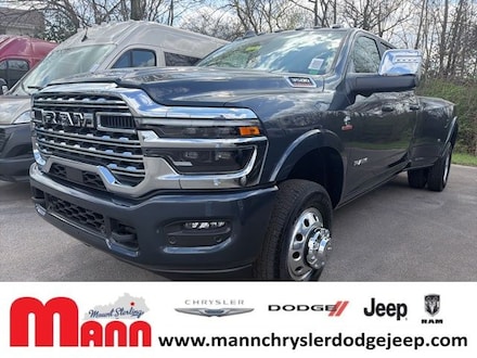 2026 Ram 3500 LIMITED LONGHORN CREW CAB 4X4 8' BOX Pickup