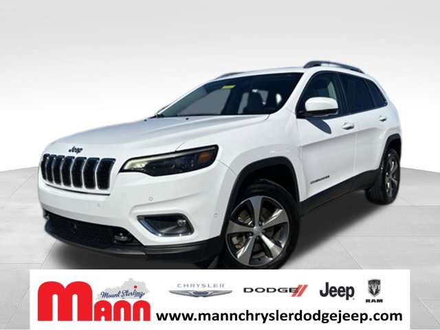 2021 Jeep Cherokee SUV 