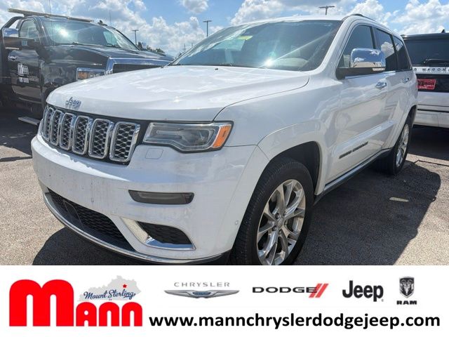 2020 Jeep Grand Cherokee SUV 
