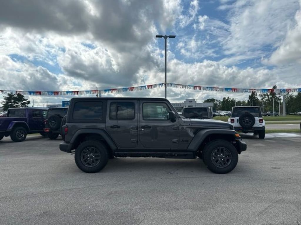 New 2026 Jeep Wrangler 4-Door Sport RHD 4x4 Sport Utility