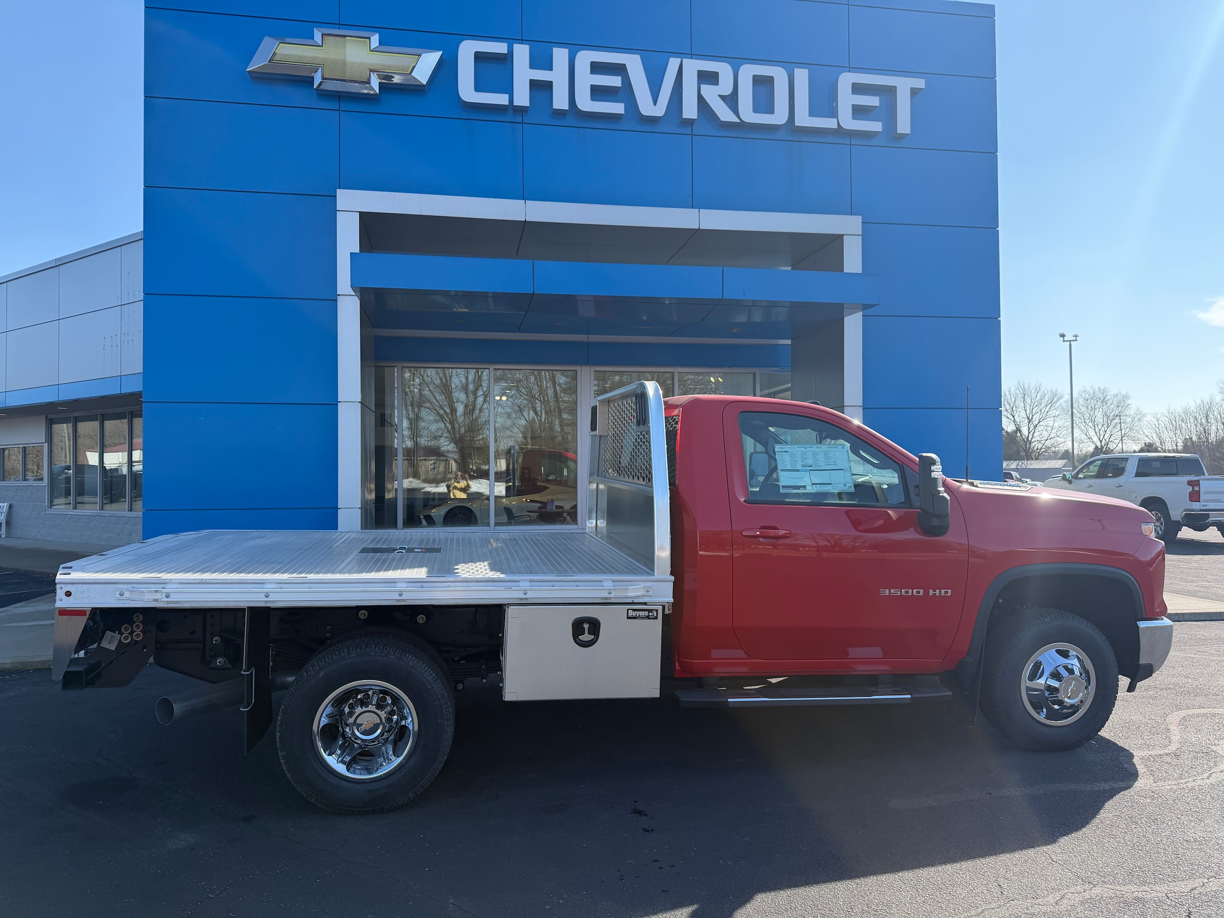 2025 Chevrolet Silverado 3500 Chassis Cab