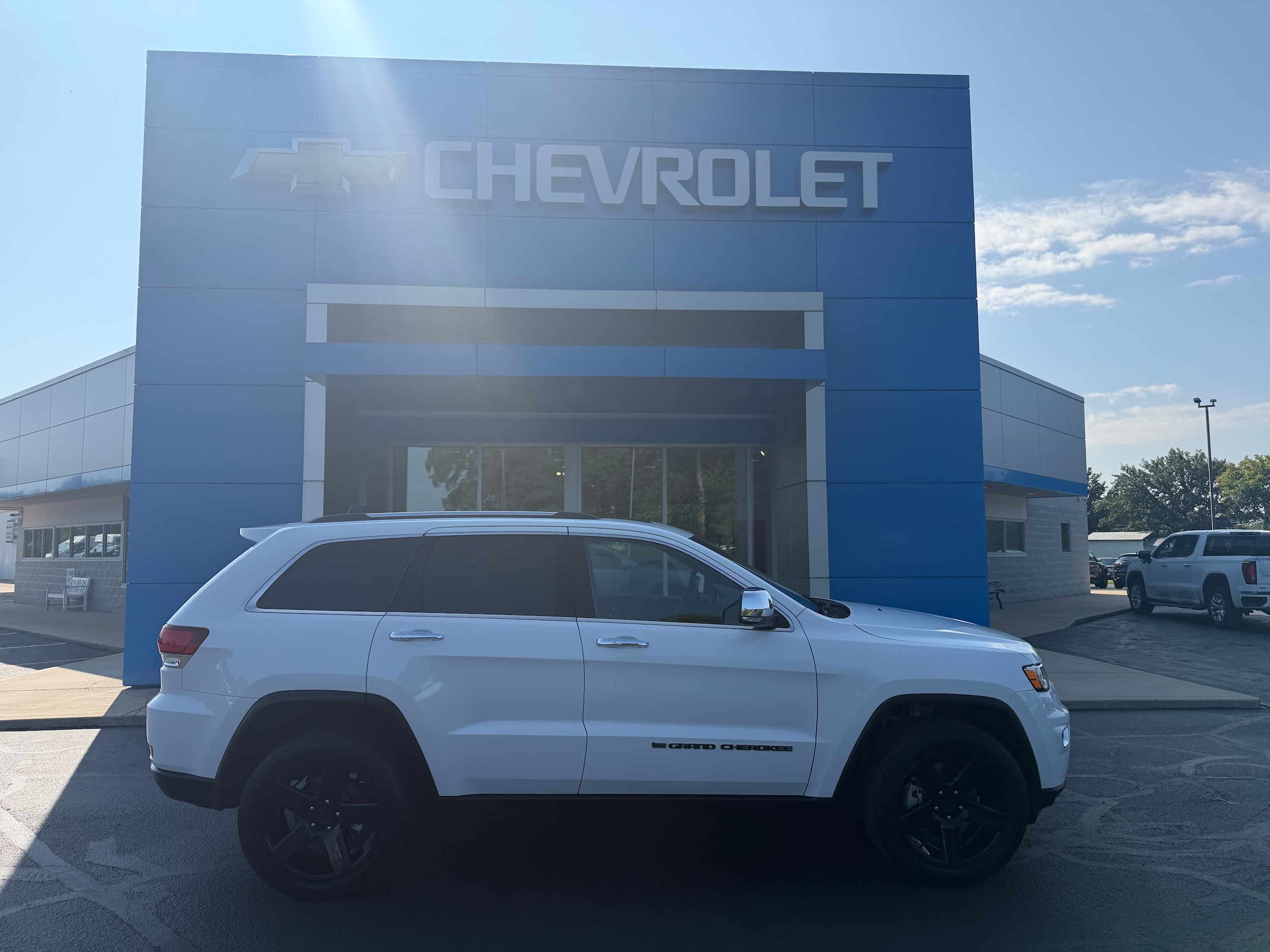 2022 Jeep Grand Cherokee WK Limited