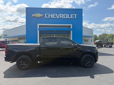 2022 Chevrolet Silverado 1500 LTD RST Truck