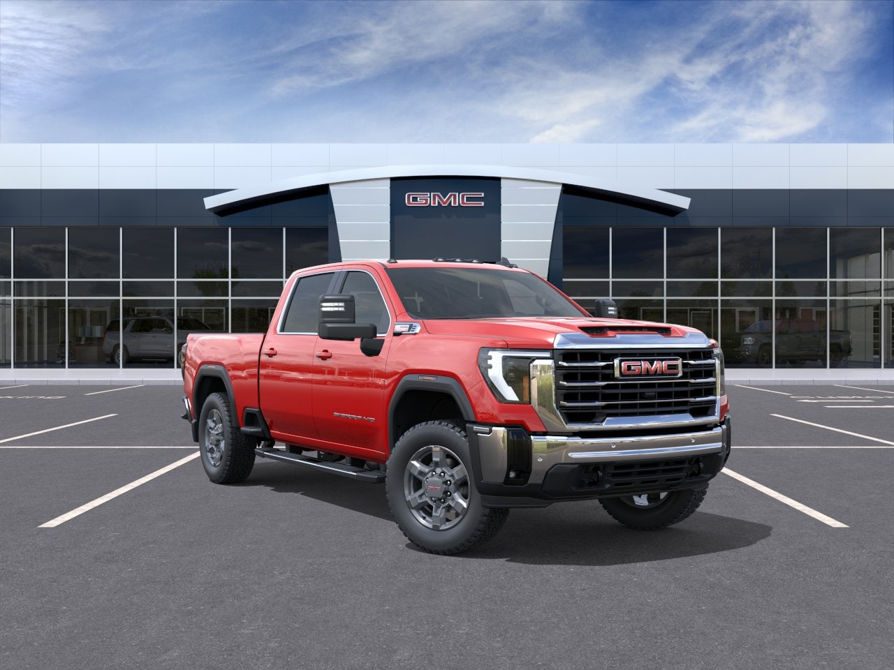 2026 GMC Sierra 3500HD