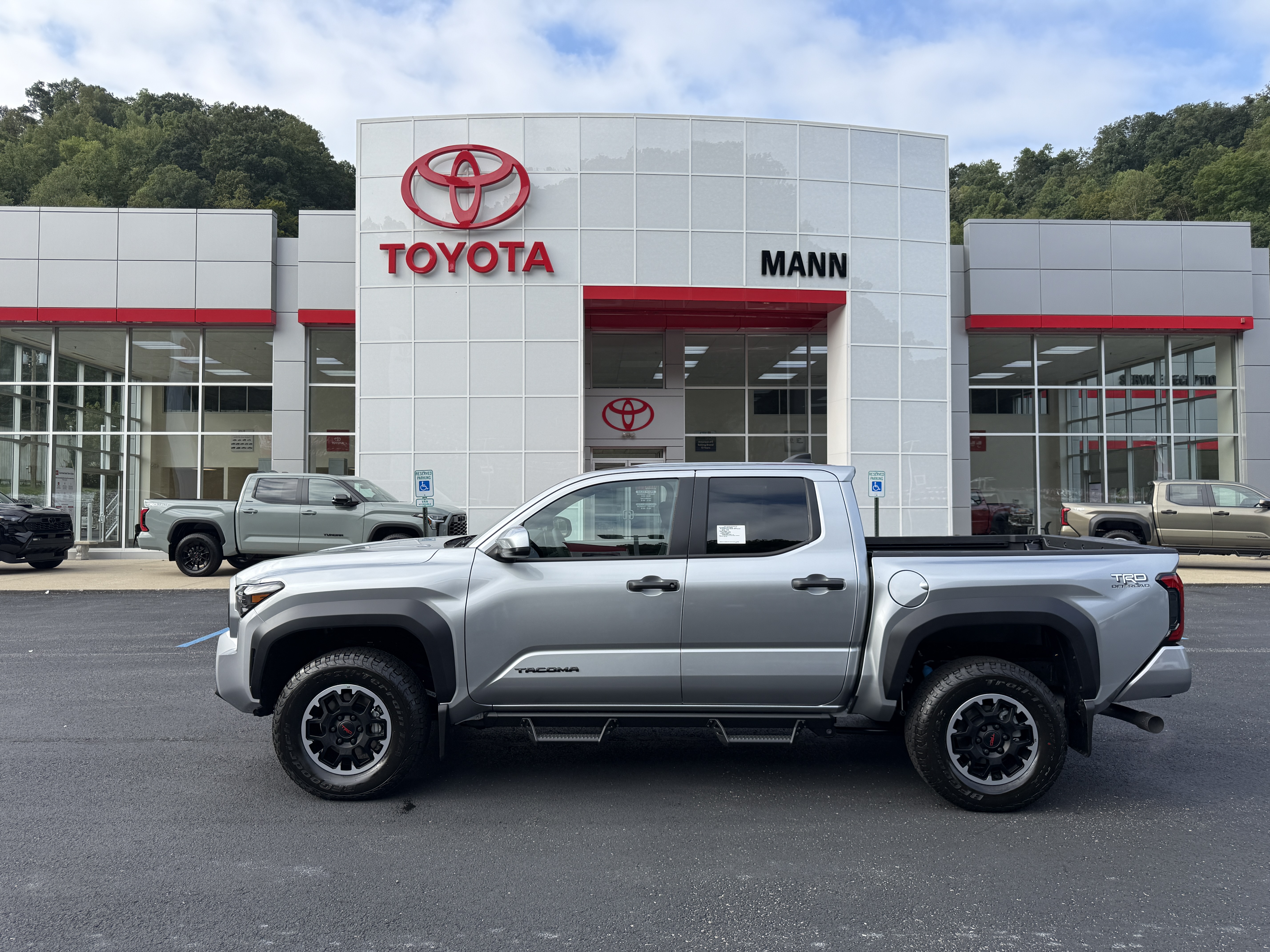 2026 Toyota Tacoma TRD Off-Road Truck Double Cab