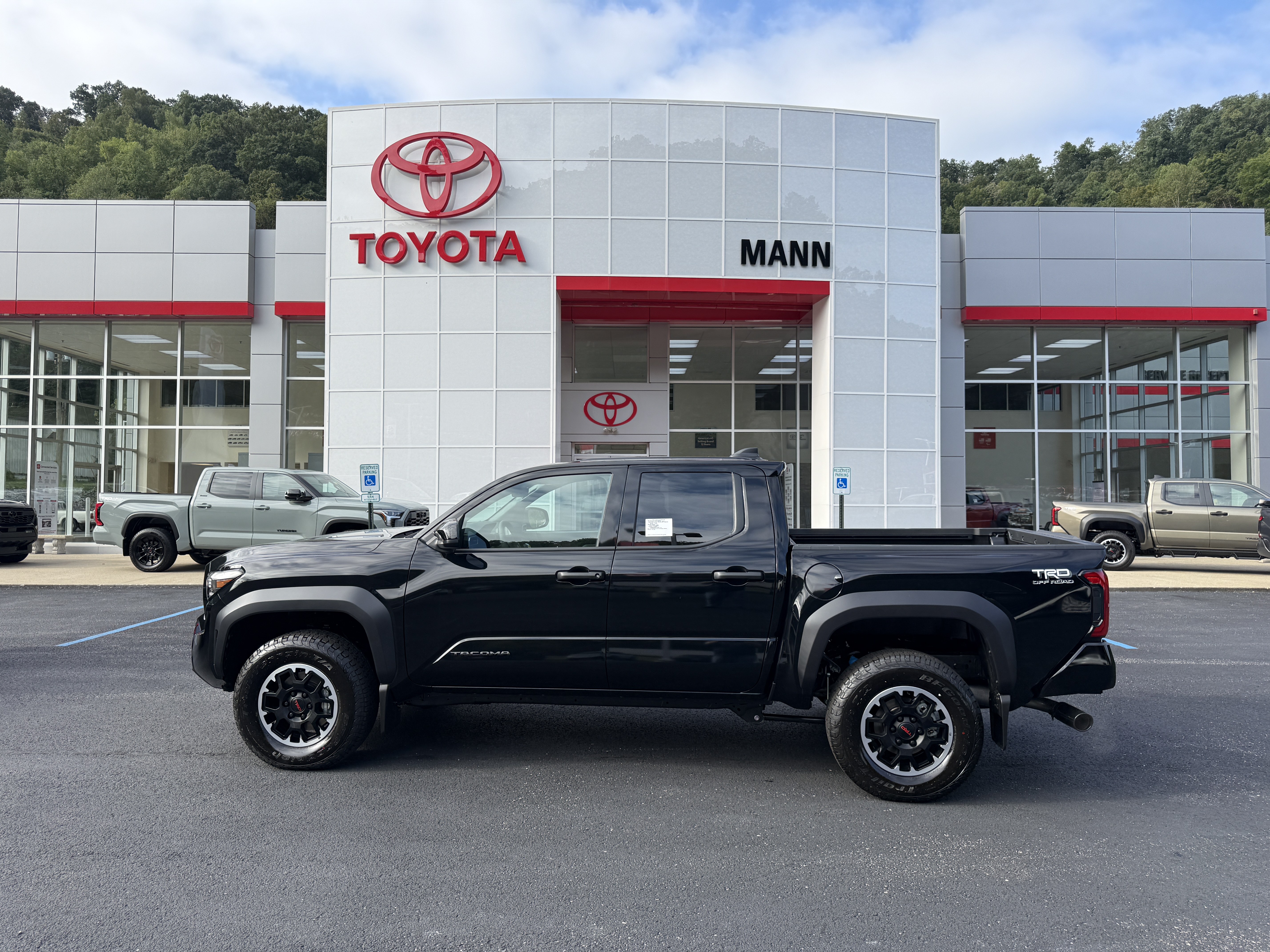 2026 Toyota Tacoma TRD Off-Road Truck Double Cab